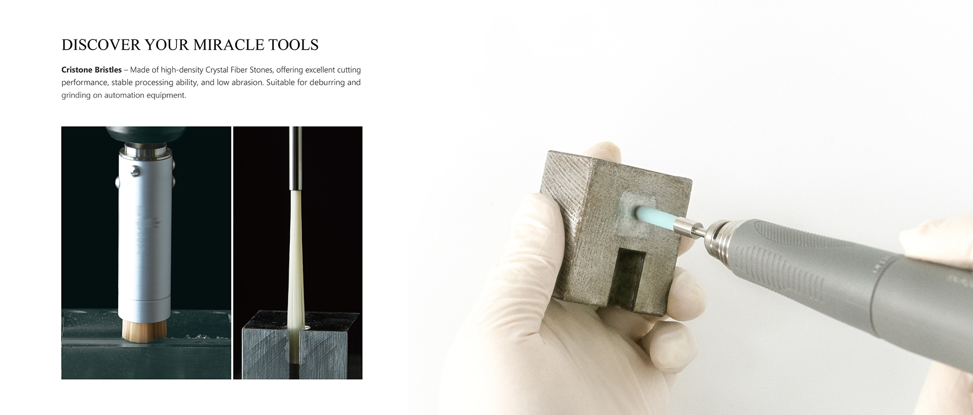 Miracle Cristone Bristle